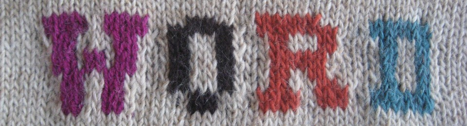 The Knitted Word
